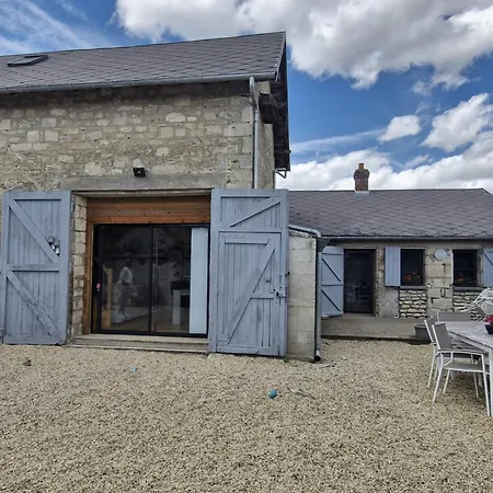 Holiday home La Grange De L'ailette Neuville-sur-Ailette